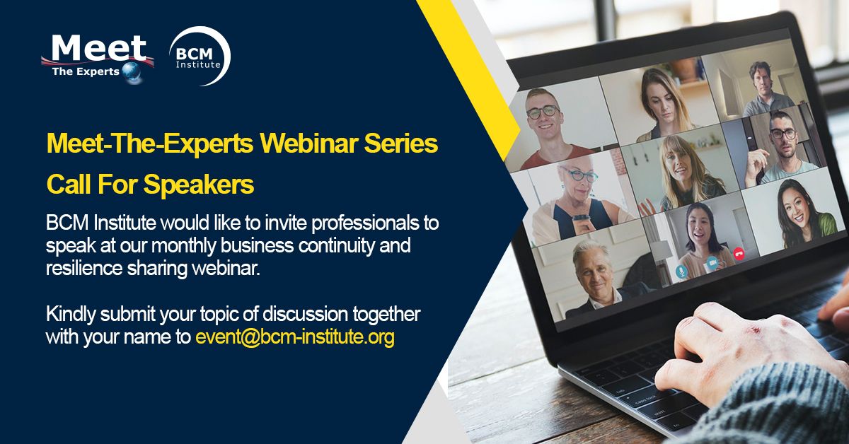 Expert Speaker Live Webinar - Minimal Art Collection - Desktop Quality